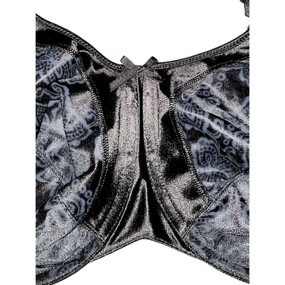 Bali Satin Tracings Minimizer Underwire Bra Style DF3562 Size 38 DDD EUC - Picture 3 of 6